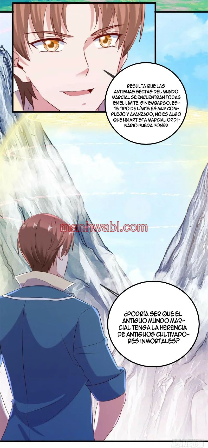 Renacimiento de la Tierra Inmortal Venerable - Capítulo 191_3 manhwa