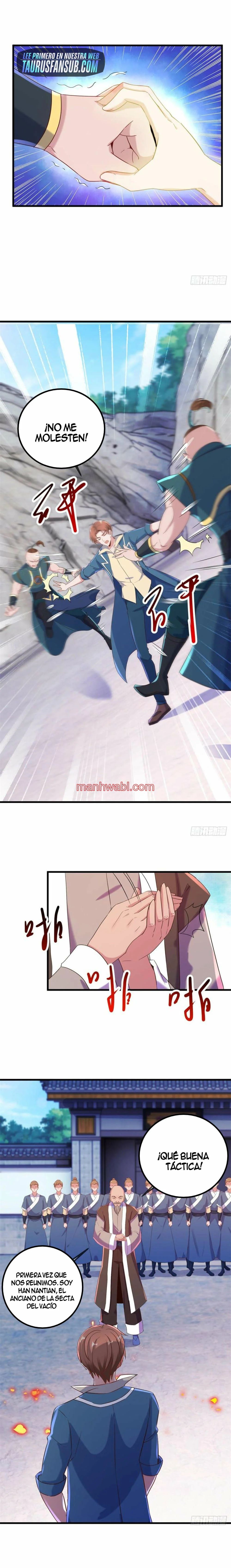 Renacimiento de la Tierra Inmortal Venerable - Capítulo 192 manhwa