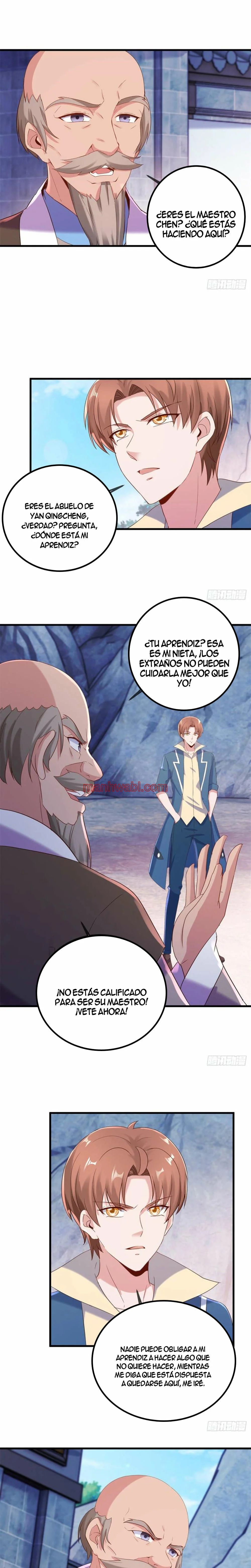 Renacimiento de la Tierra Inmortal Venerable - Capítulo 192_2 manhwa