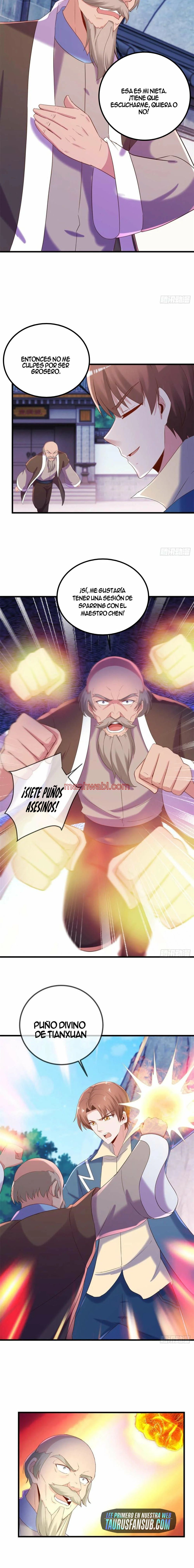 Renacimiento de la Tierra Inmortal Venerable - Capítulo 192_2 manhwa