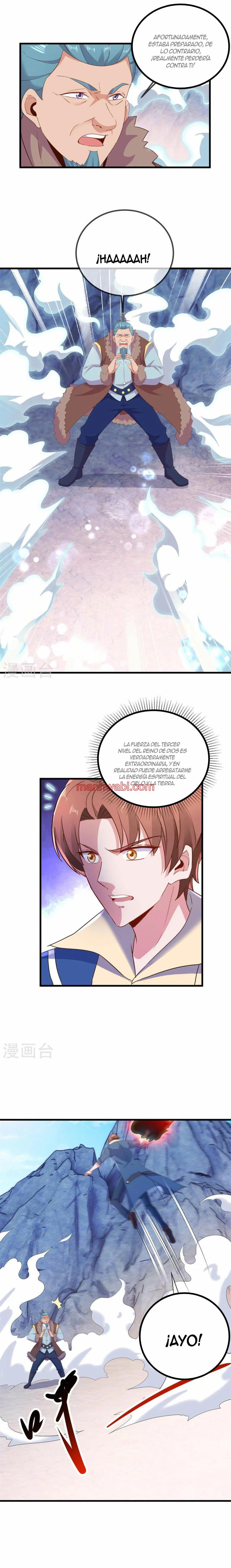Renacimiento de la Tierra Inmortal Venerable - Capítulo 193 manhwa