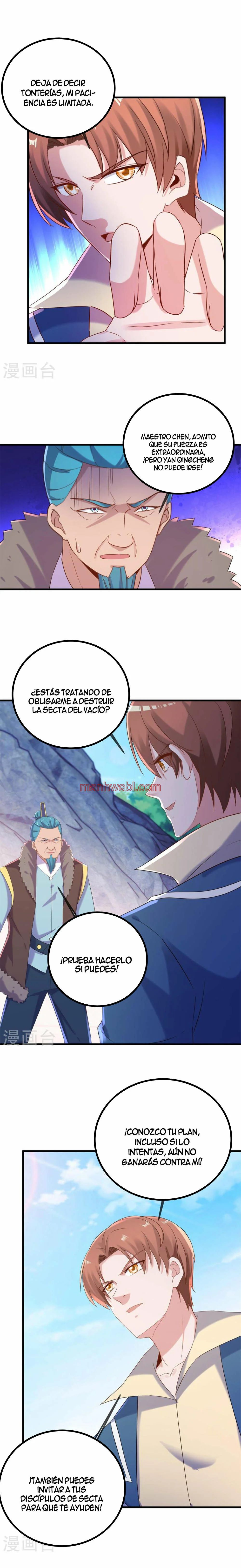 Renacimiento de la Tierra Inmortal Venerable - Capítulo 193_2 manhwa