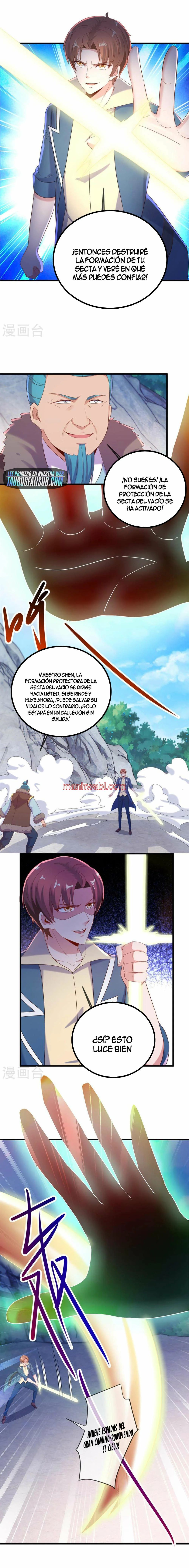 Renacimiento de la Tierra Inmortal Venerable - Capítulo 193_3 manhwa