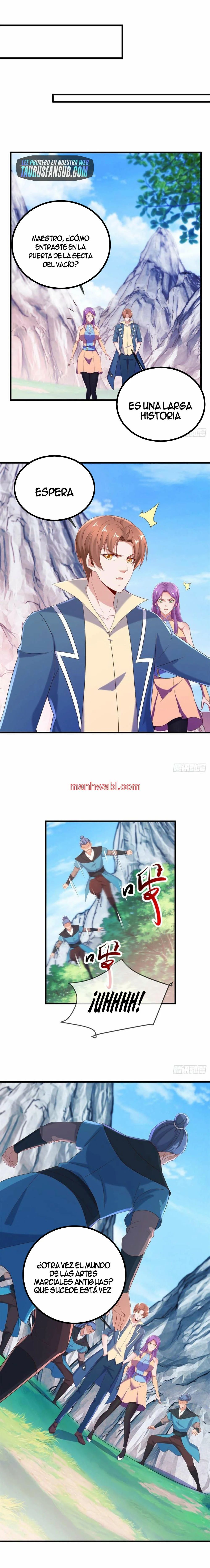 Renacimiento de la Tierra Inmortal Venerable - Capítulo 194 manhwa