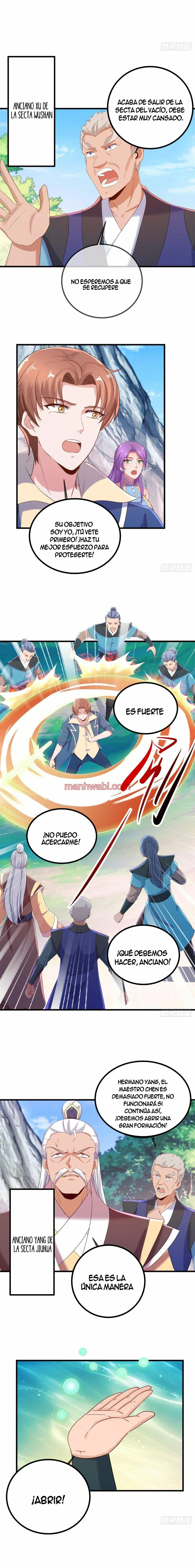 Renacimiento de la Tierra Inmortal Venerable - Capítulo 194_2 manhwa