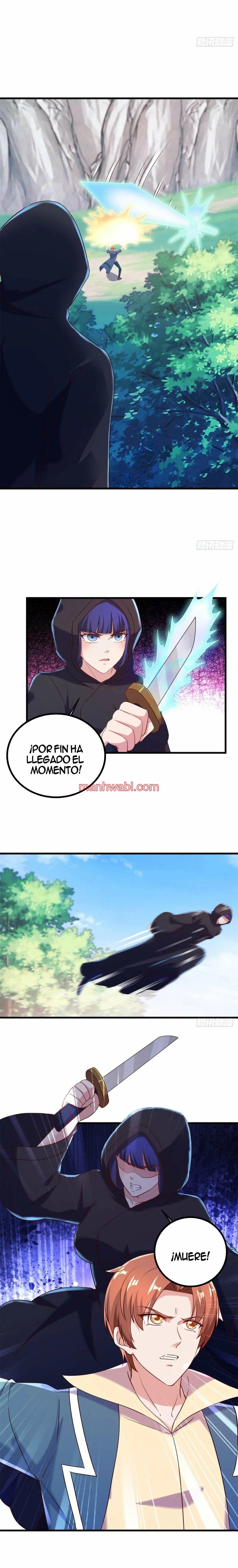 Renacimiento de la Tierra Inmortal Venerable - Capítulo 194_3 manhwa