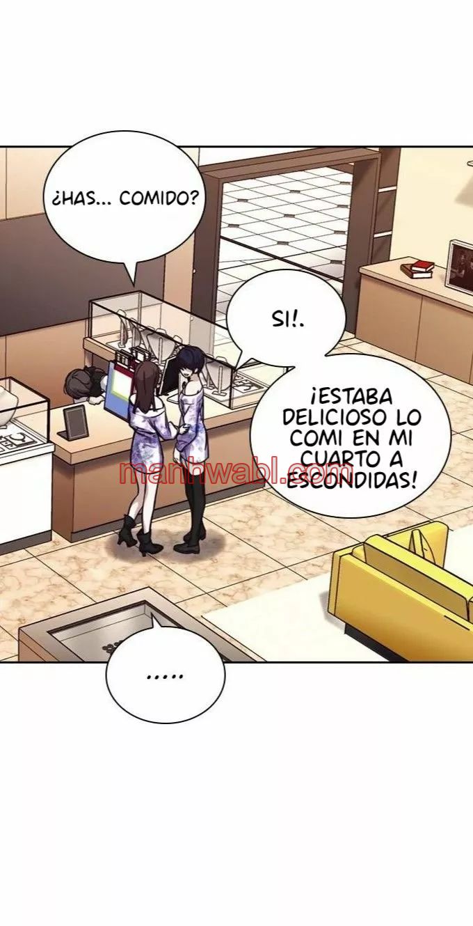 Rivalidad amistosa - Capítulo 10_2 manhwa