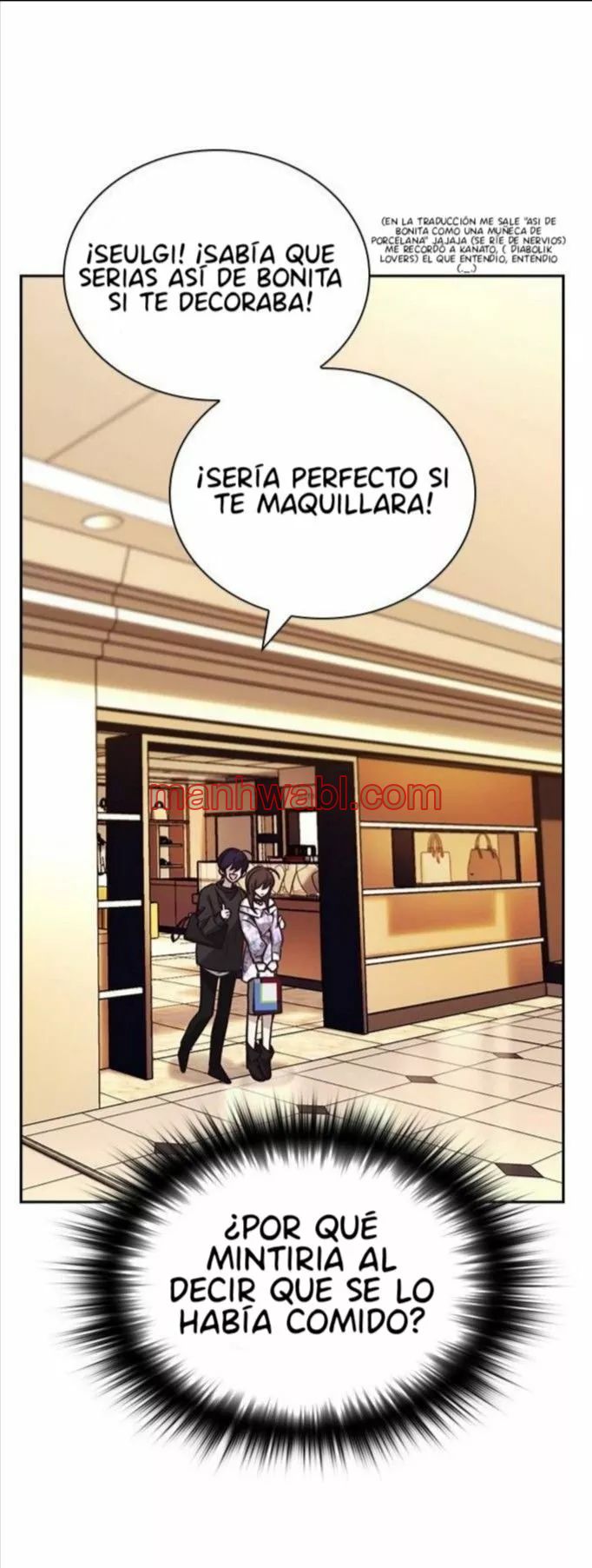 Rivalidad amistosa - Capítulo 10_2 manhwa
