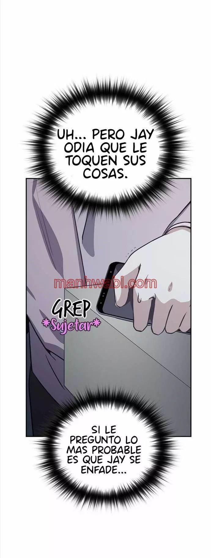 Rivalidad amistosa - Capítulo 11 manhwa