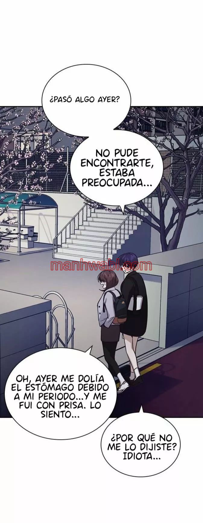 Rivalidad amistosa - Capítulo 11 manhwa