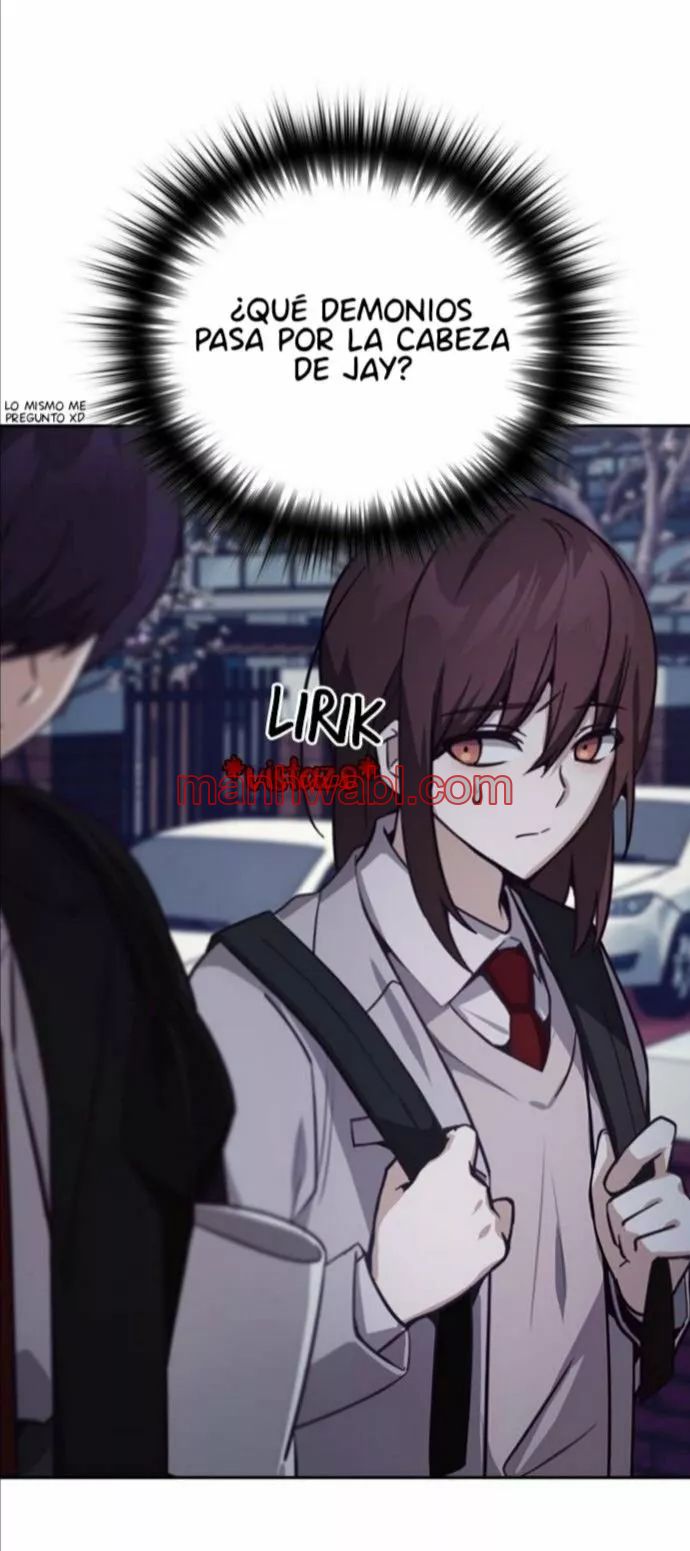 Rivalidad amistosa - Capítulo 11_2 manhwa