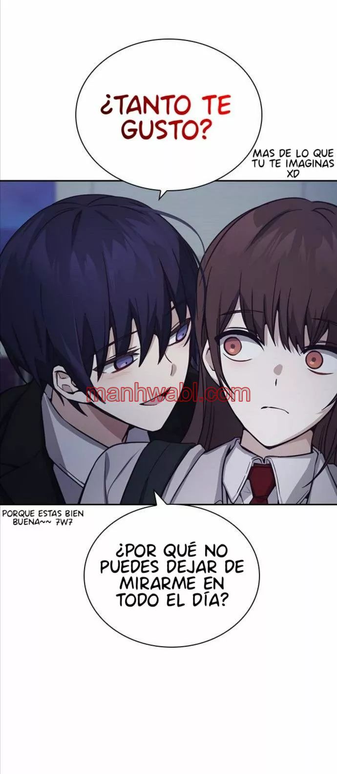 Rivalidad amistosa - Capítulo 11_2 manhwa