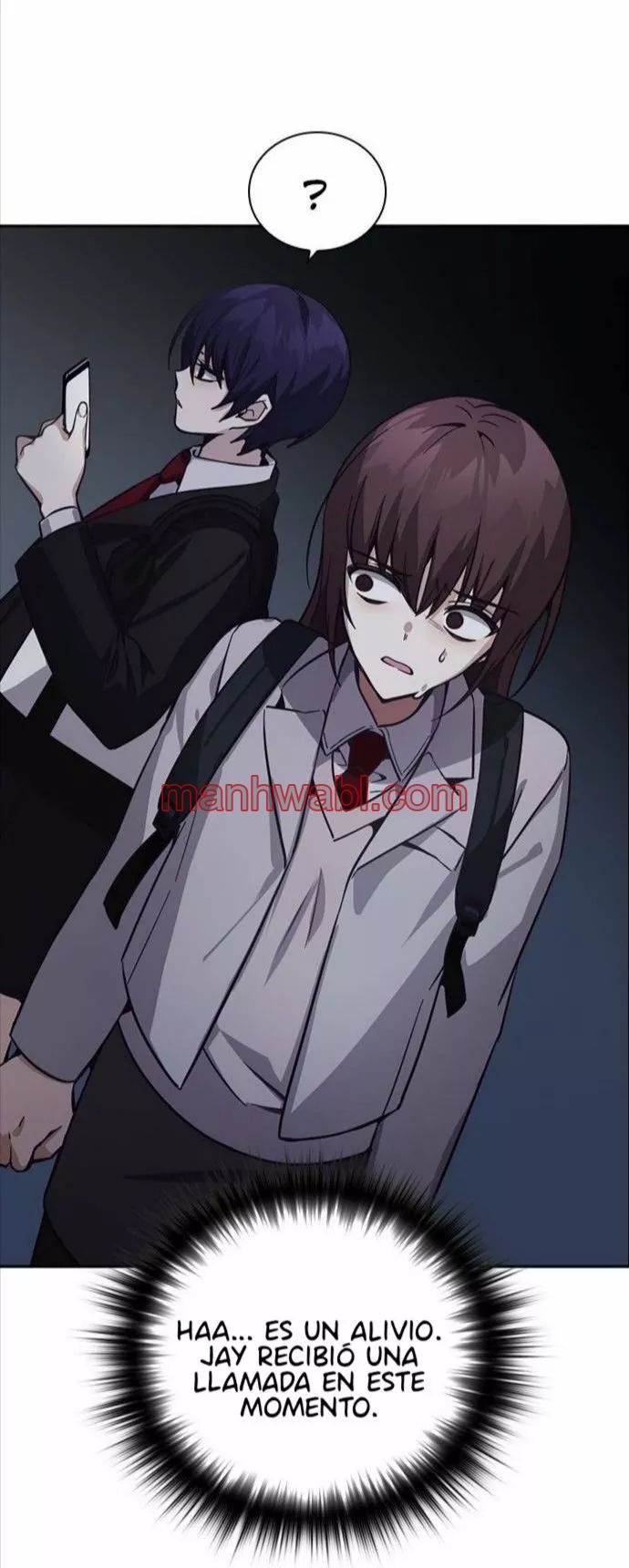 Rivalidad amistosa - Capítulo 11_2 manhwa