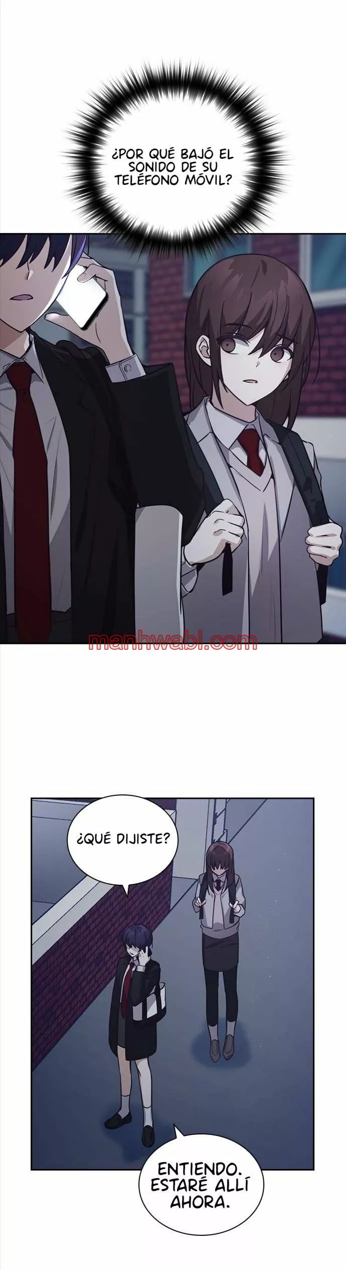 Rivalidad amistosa - Capítulo 11_2 manhwa