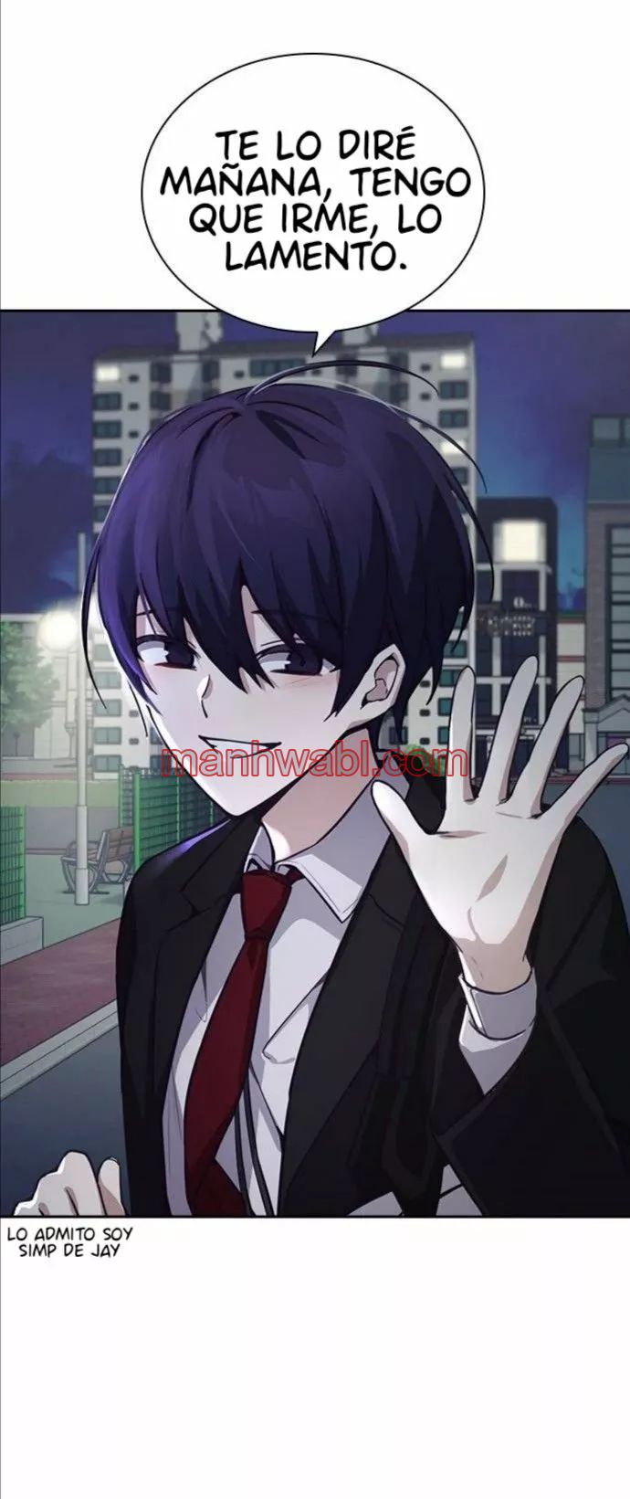 Rivalidad amistosa - Capítulo 11_2 manhwa