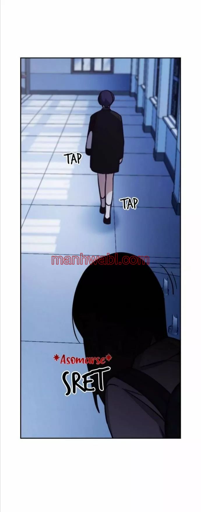 Rivalidad amistosa - Capítulo 11_2 manhwa