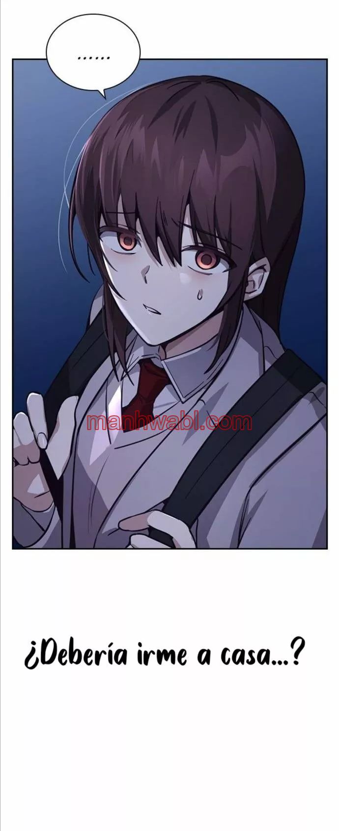 Rivalidad amistosa - Capítulo 11_2 manhwa