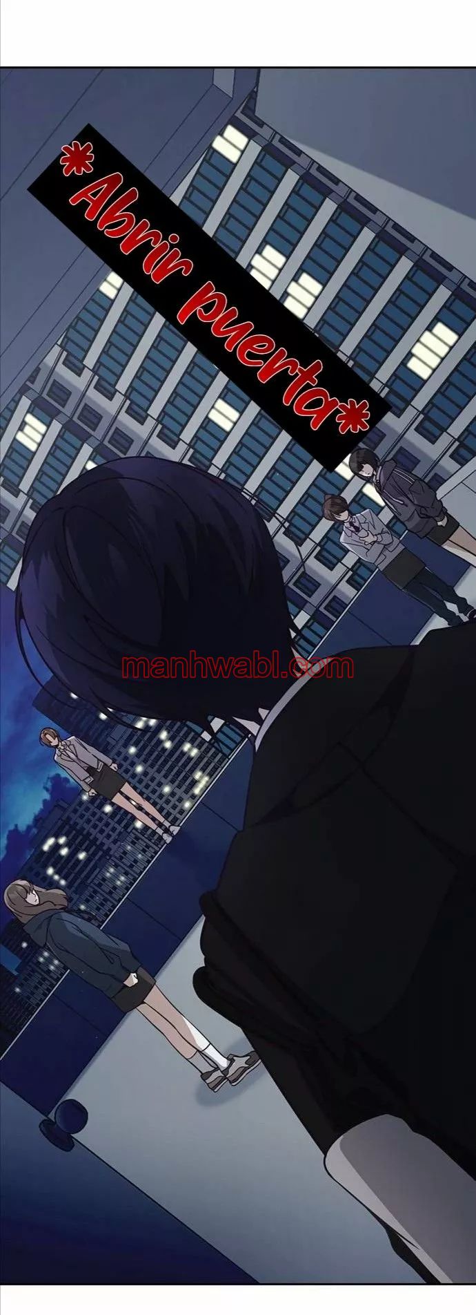 Rivalidad amistosa - Capítulo 11_2 manhwa