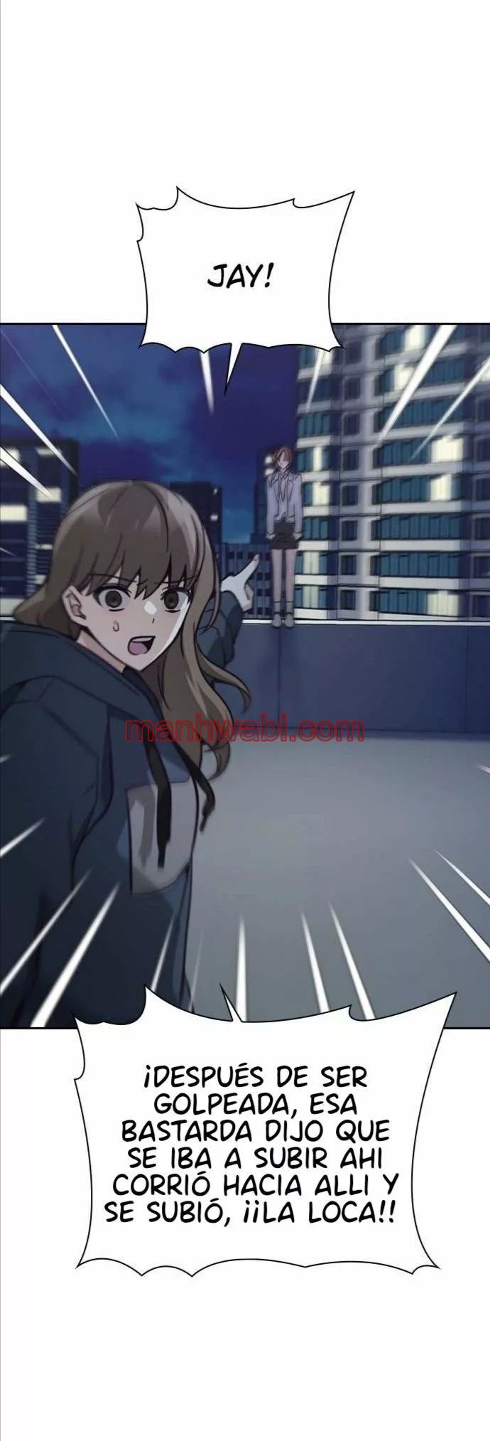 Rivalidad amistosa - Capítulo 11_2 manhwa