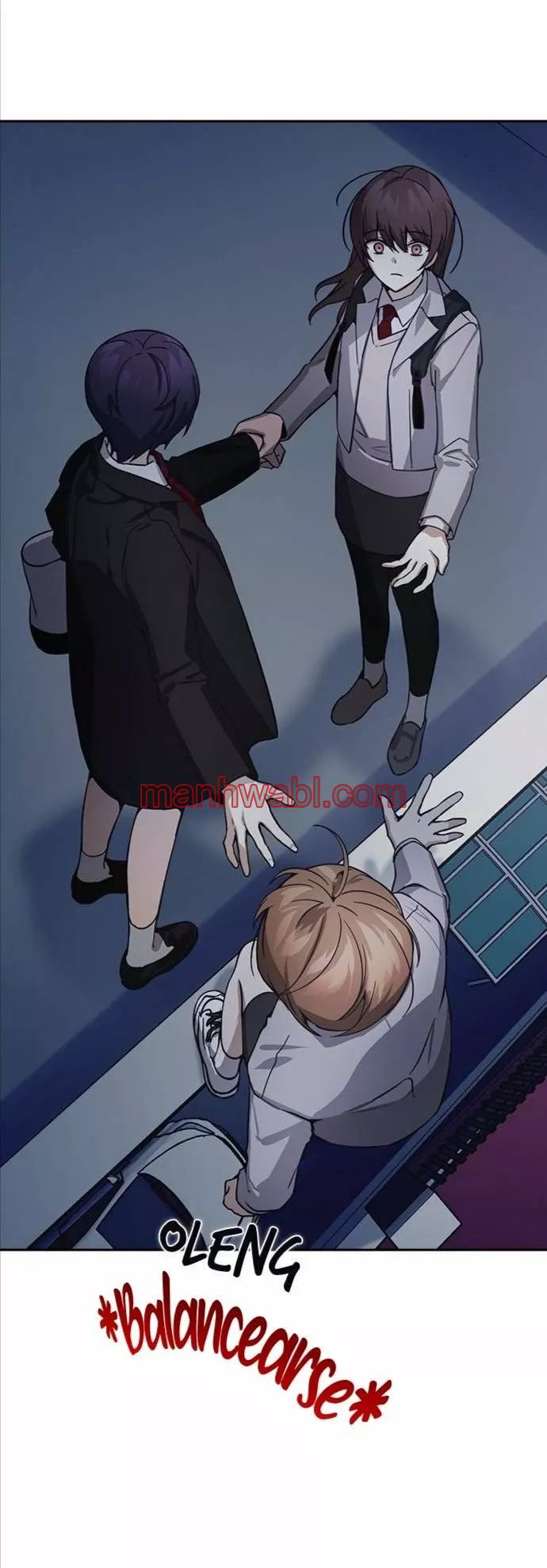 Rivalidad amistosa - Capítulo 12 manhwa