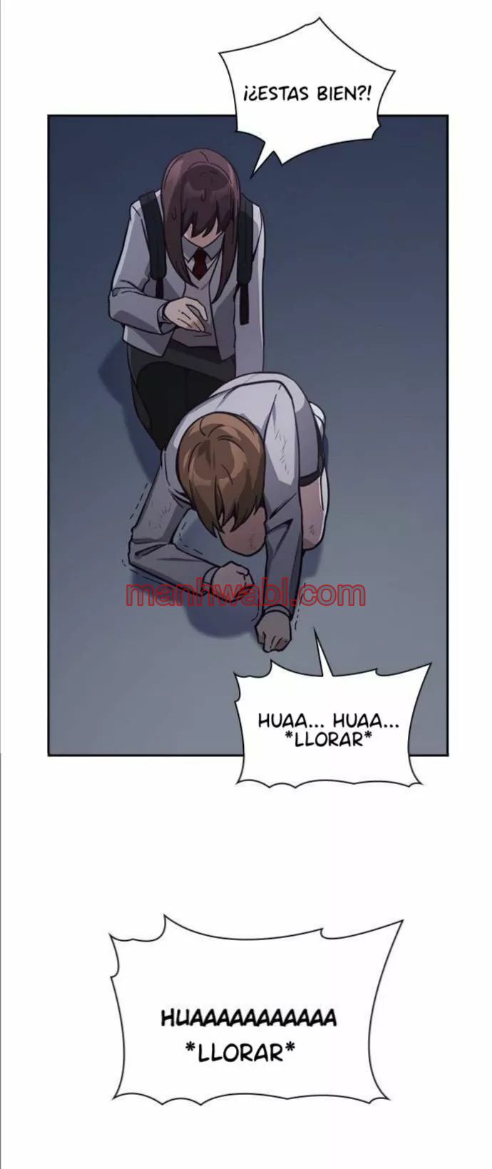 Rivalidad amistosa - Capítulo 12 manhwa