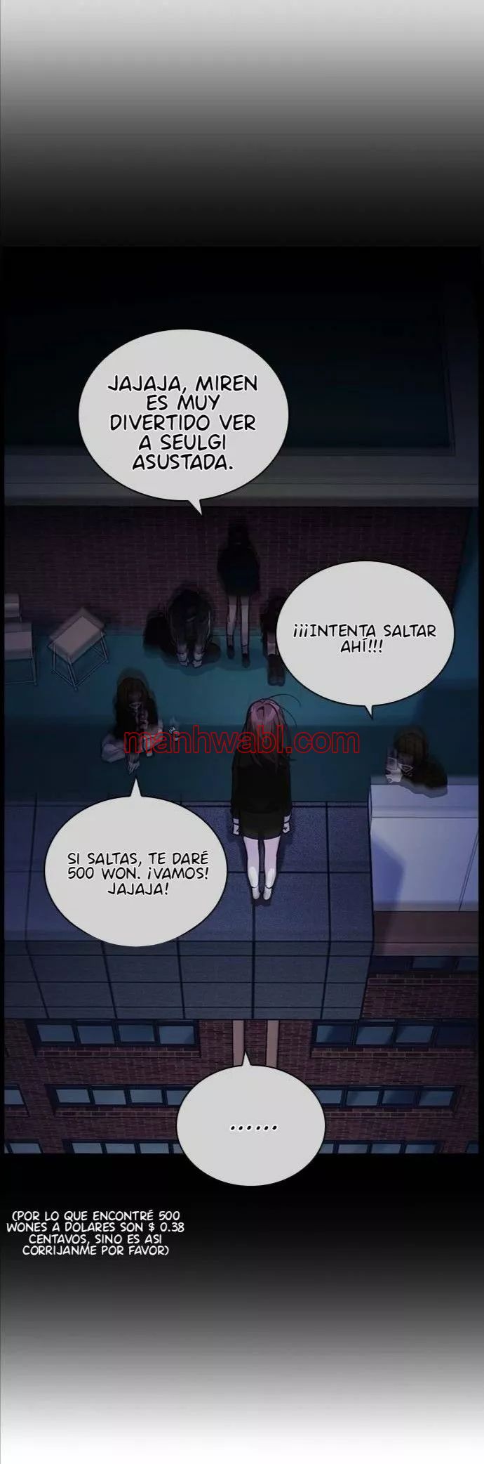 Rivalidad amistosa - Capítulo 12 manhwa
