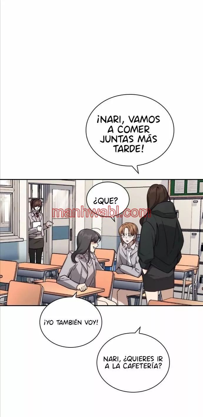 Rivalidad amistosa - Capítulo 12 manhwa