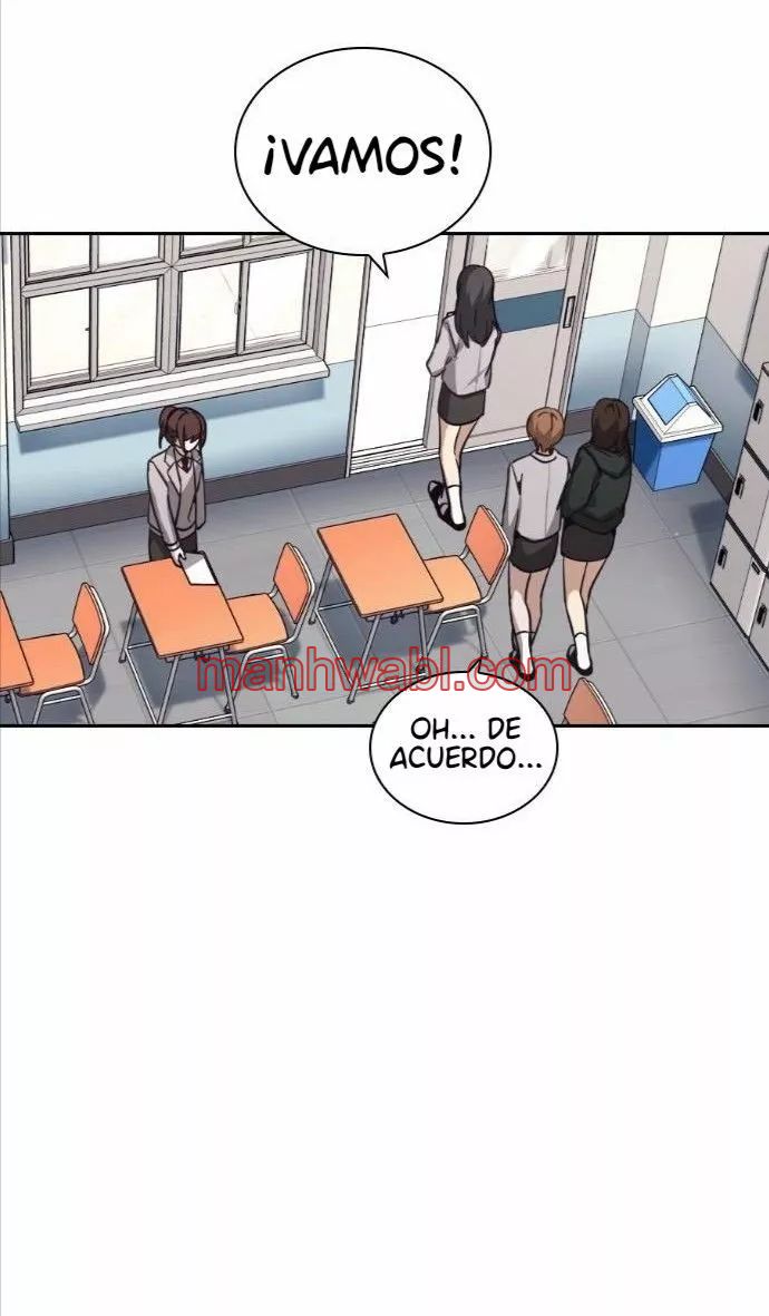 Rivalidad amistosa - Capítulo 12 manhwa