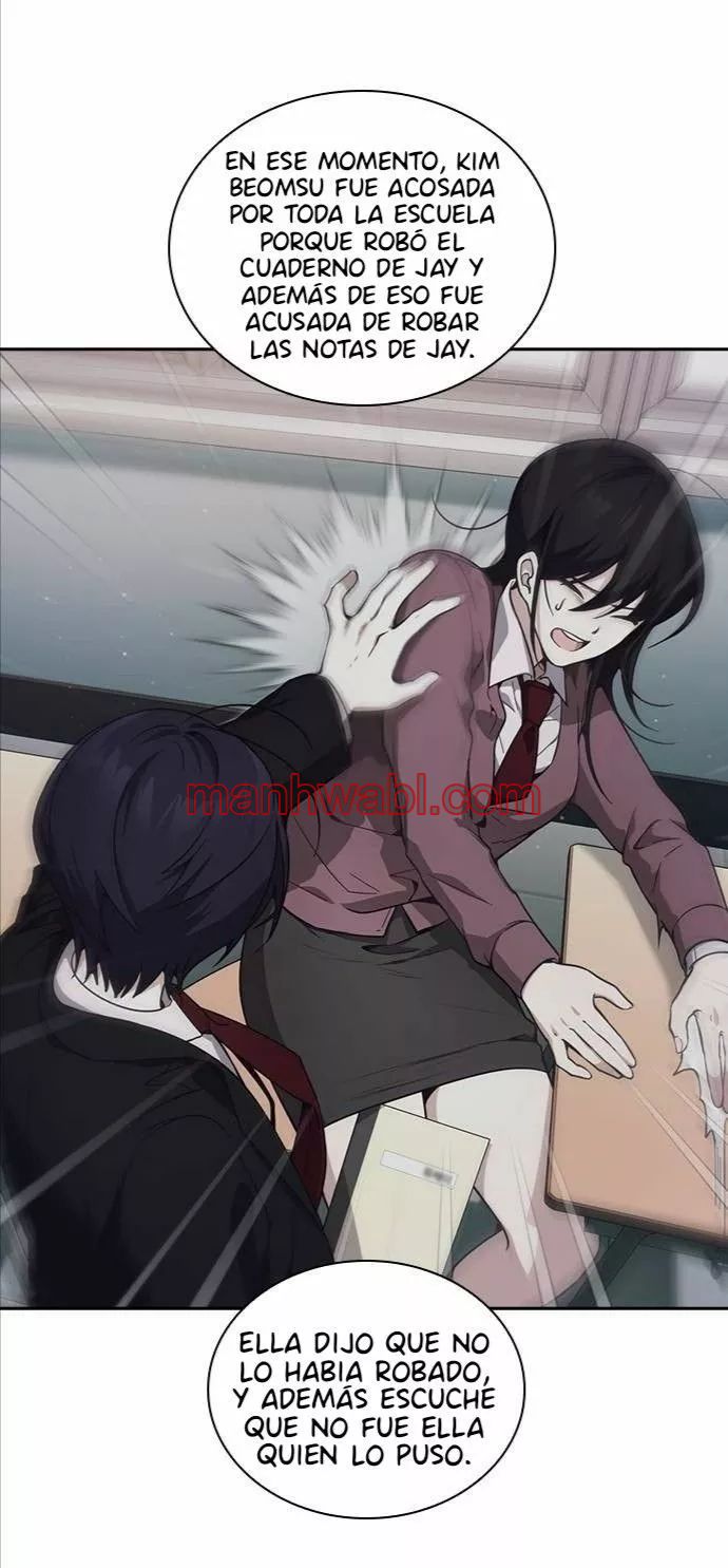 Rivalidad amistosa - Capítulo 12_2 manhwa