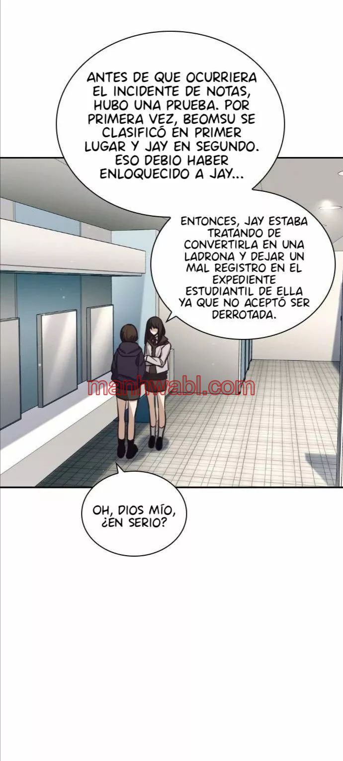 Rivalidad amistosa - Capítulo 12_2 manhwa