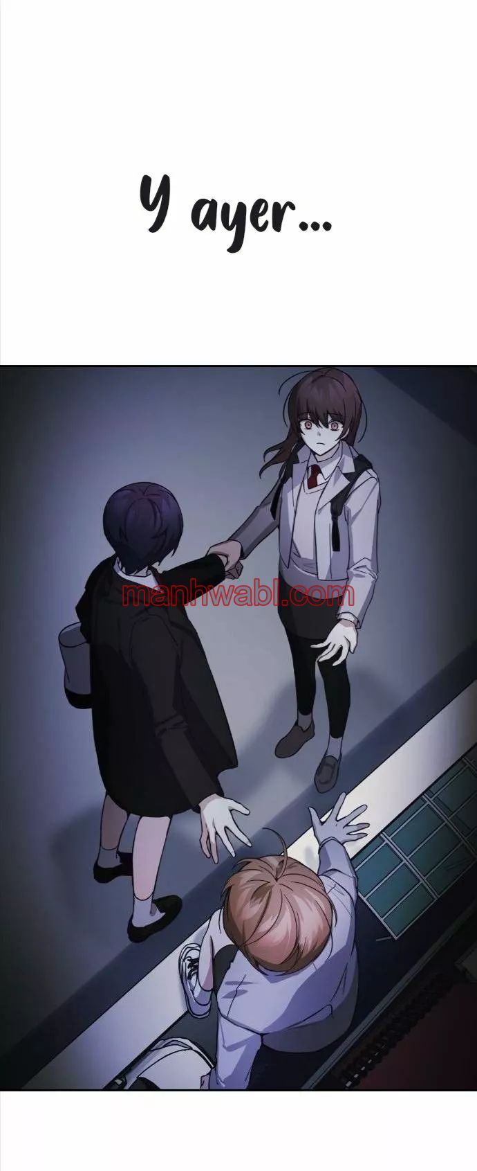 Rivalidad amistosa - Capítulo 12_2 manhwa