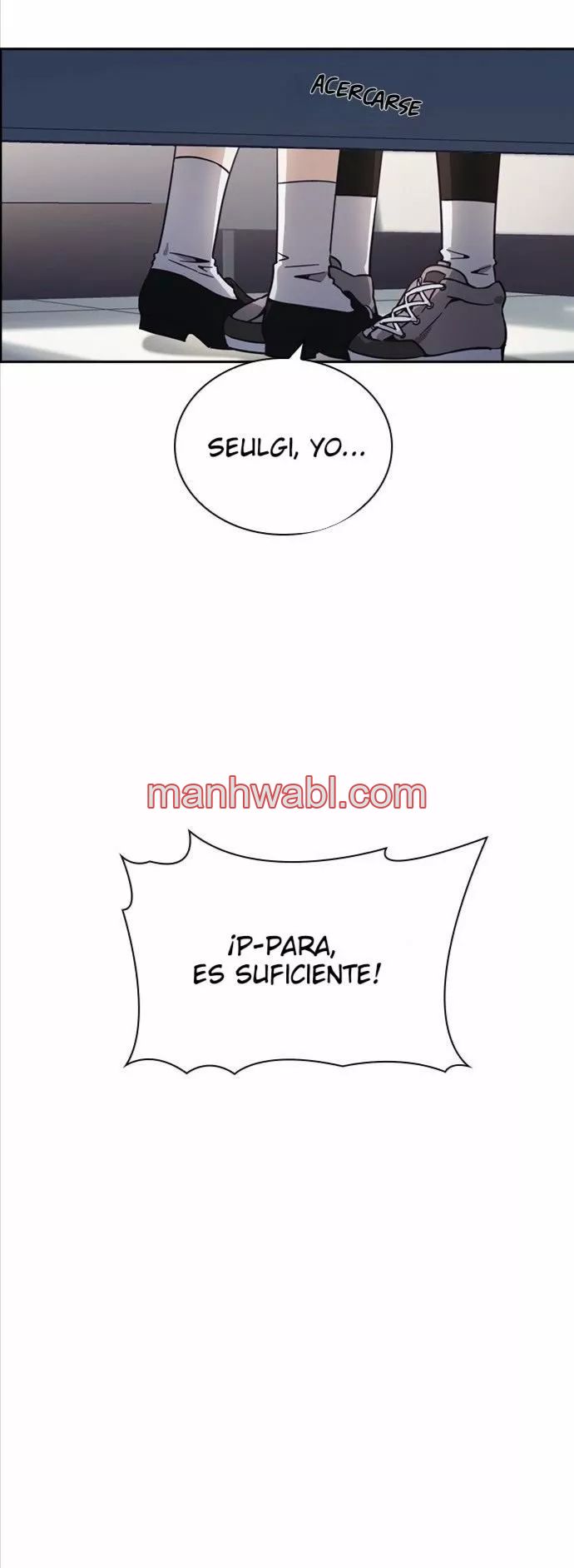 Rivalidad amistosa - Capítulo 13 manhwa