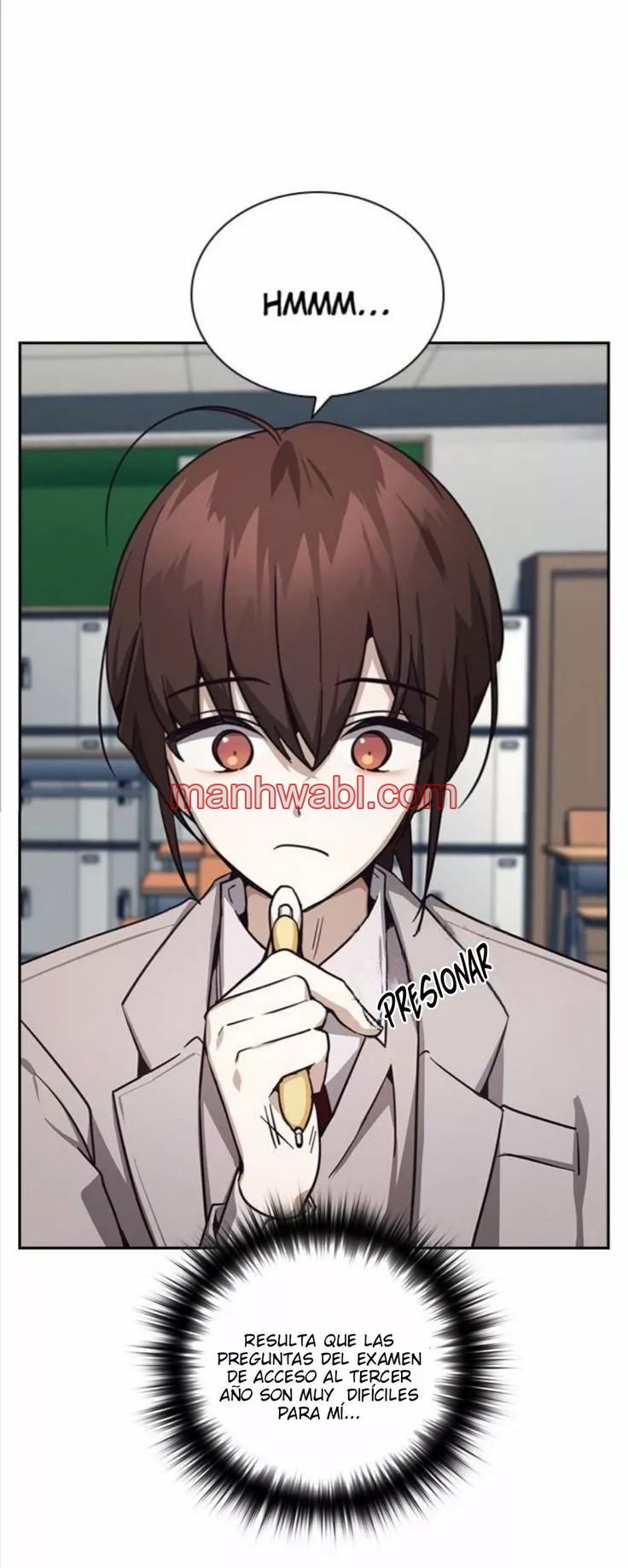 Rivalidad amistosa - Capítulo 13_2 manhwa