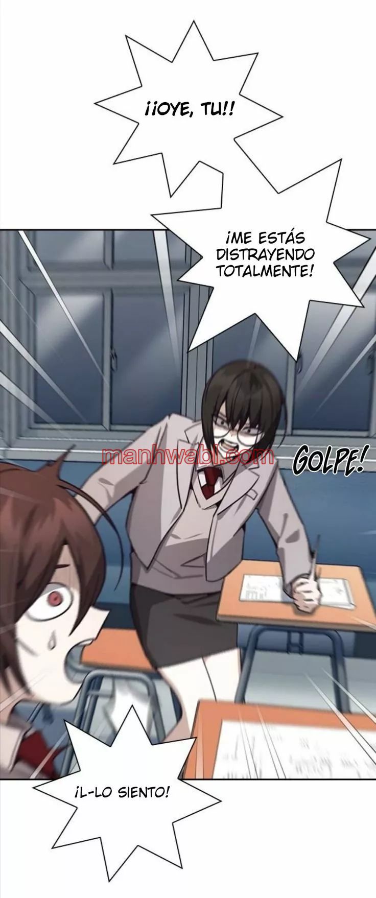 Rivalidad amistosa - Capítulo 13_2 manhwa