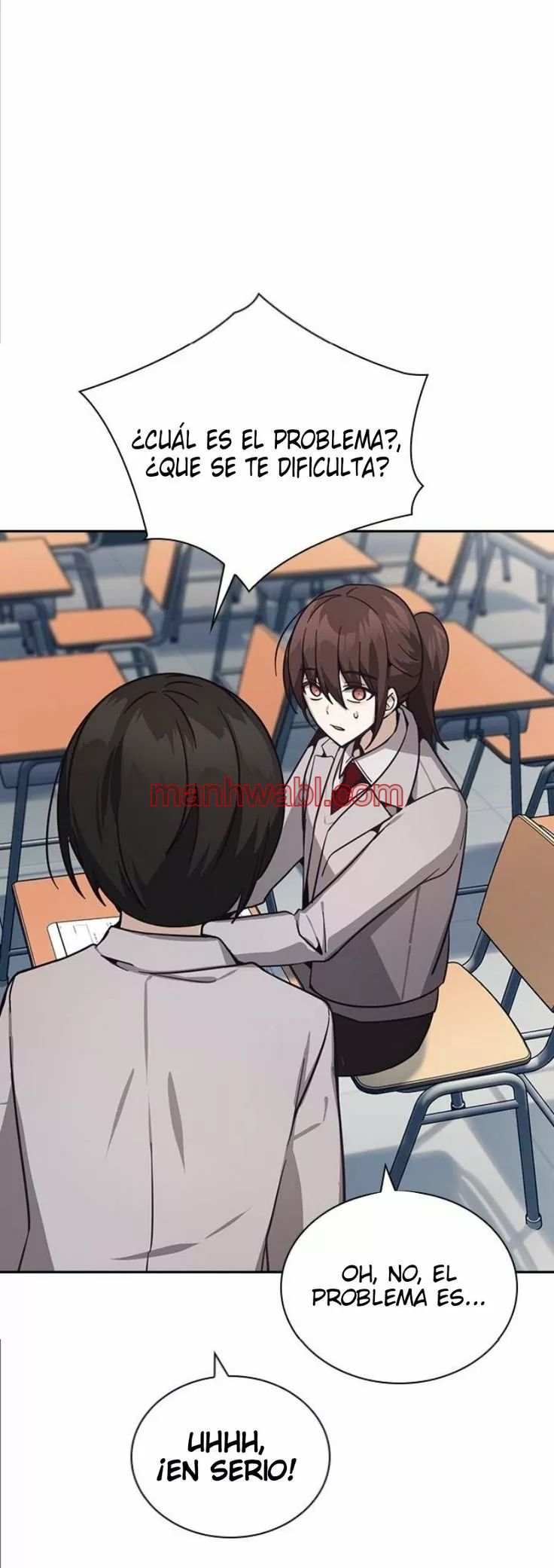 Rivalidad amistosa - Capítulo 13_2 manhwa