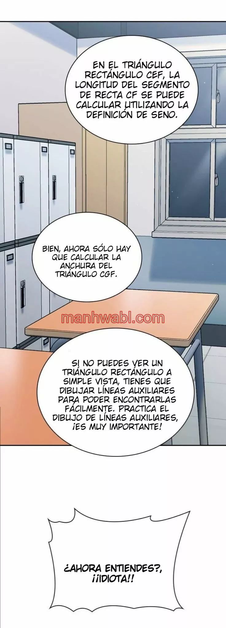 Rivalidad amistosa - Capítulo 13_2 manhwa