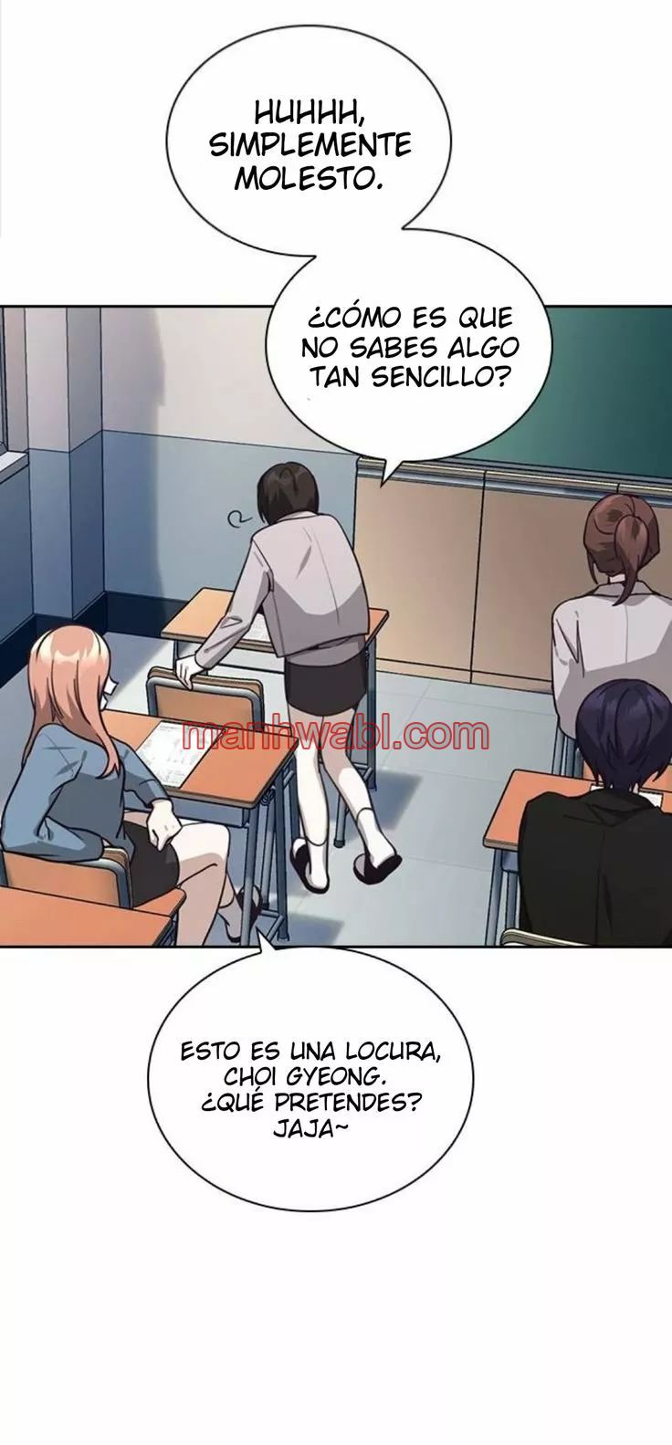 Rivalidad amistosa - Capítulo 13_2 manhwa