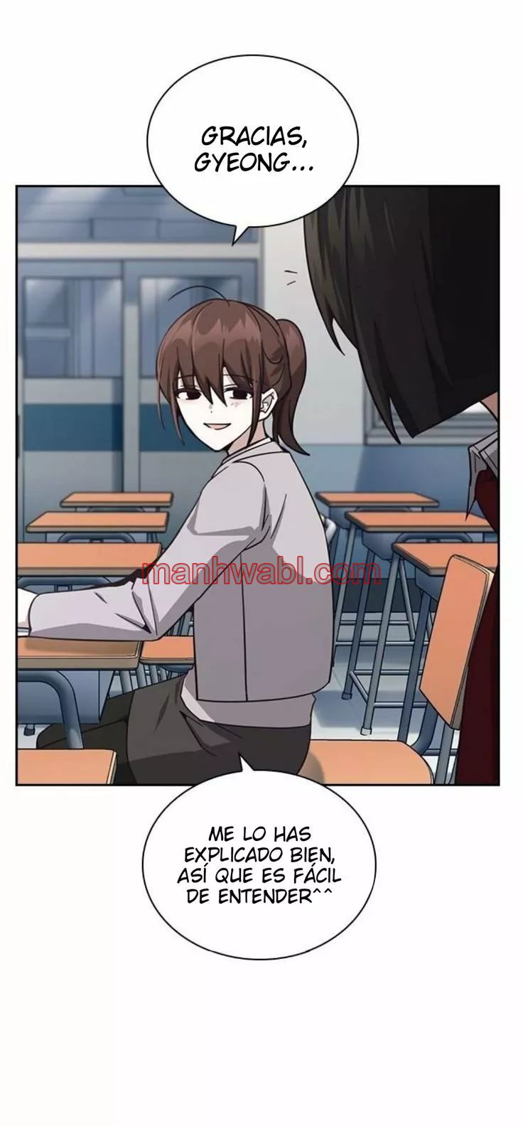 Rivalidad amistosa - Capítulo 13_2 manhwa