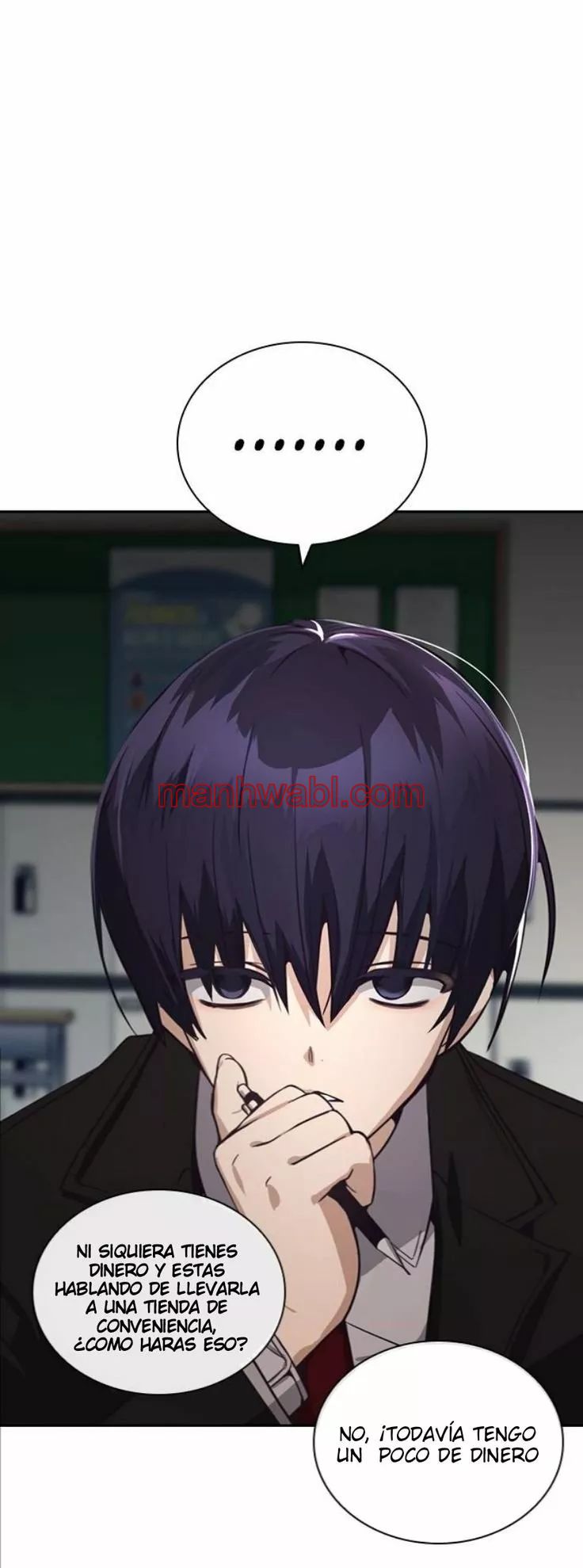 Rivalidad amistosa - Capítulo 13_2 manhwa