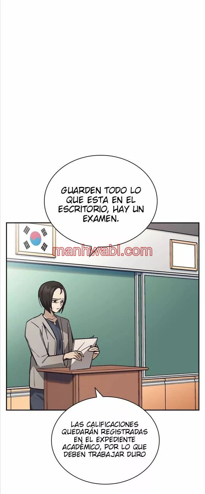 Rivalidad amistosa - Capítulo 13_2 manhwa