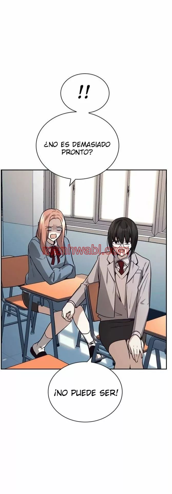 Rivalidad amistosa - Capítulo 13_2 manhwa