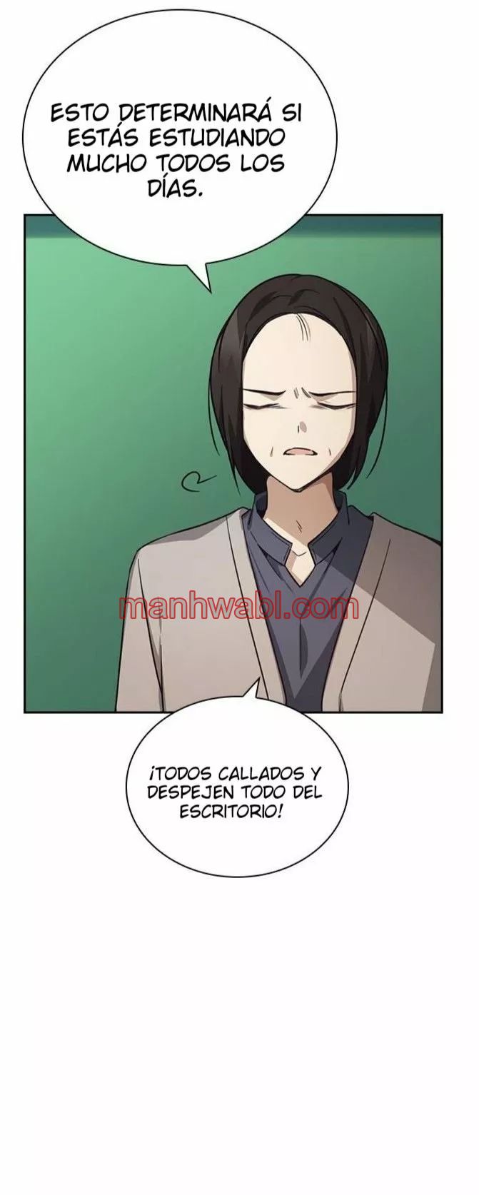 Rivalidad amistosa - Capítulo 13_2 manhwa