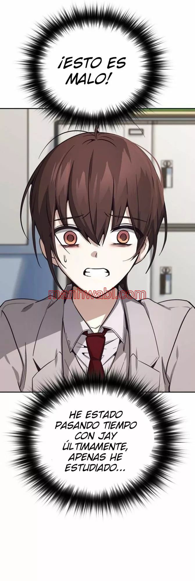 Rivalidad amistosa - Capítulo 13_2 manhwa