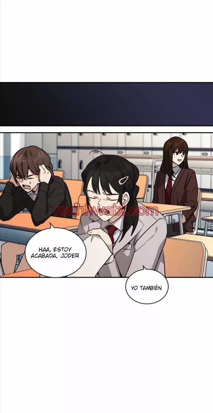 Rivalidad amistosa - Capítulo 13_2 manhwa