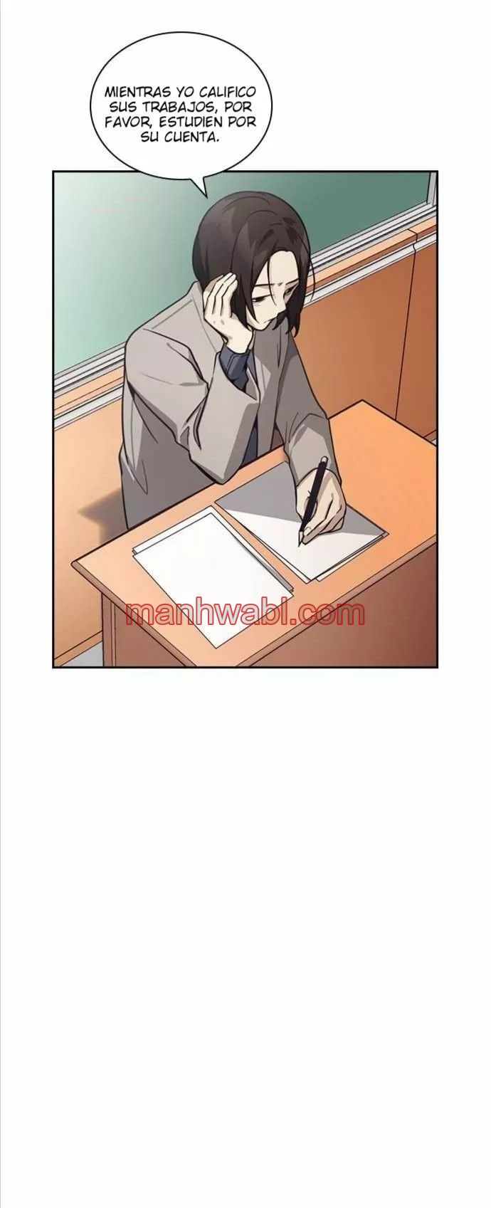Rivalidad amistosa - Capítulo 13_3 manhwa