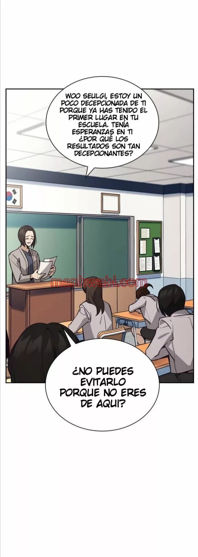 Rivalidad amistosa - Capítulo 13_3 manhwa