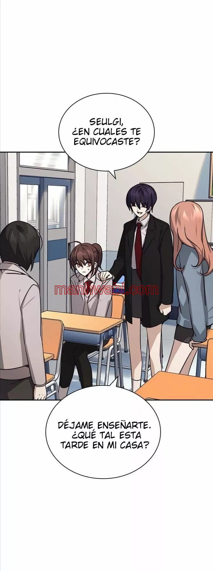 Rivalidad amistosa - Capítulo 13_3 manhwa