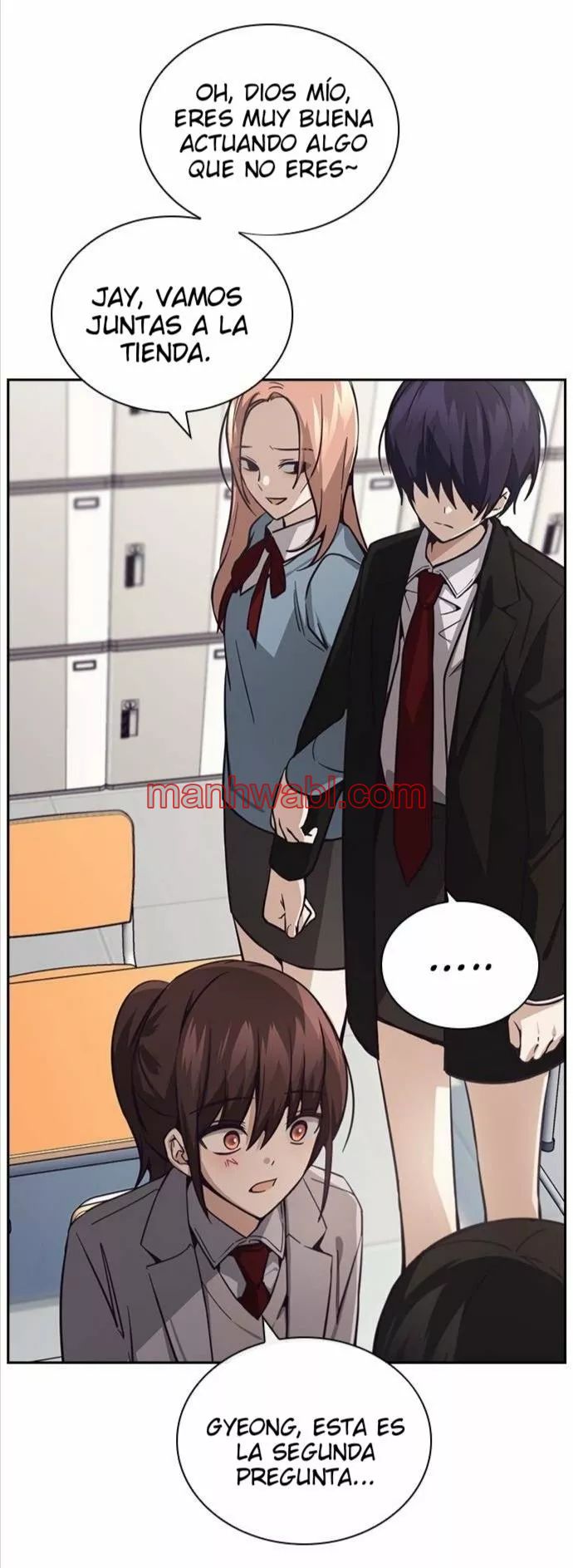 Rivalidad amistosa - Capítulo 13_3 manhwa