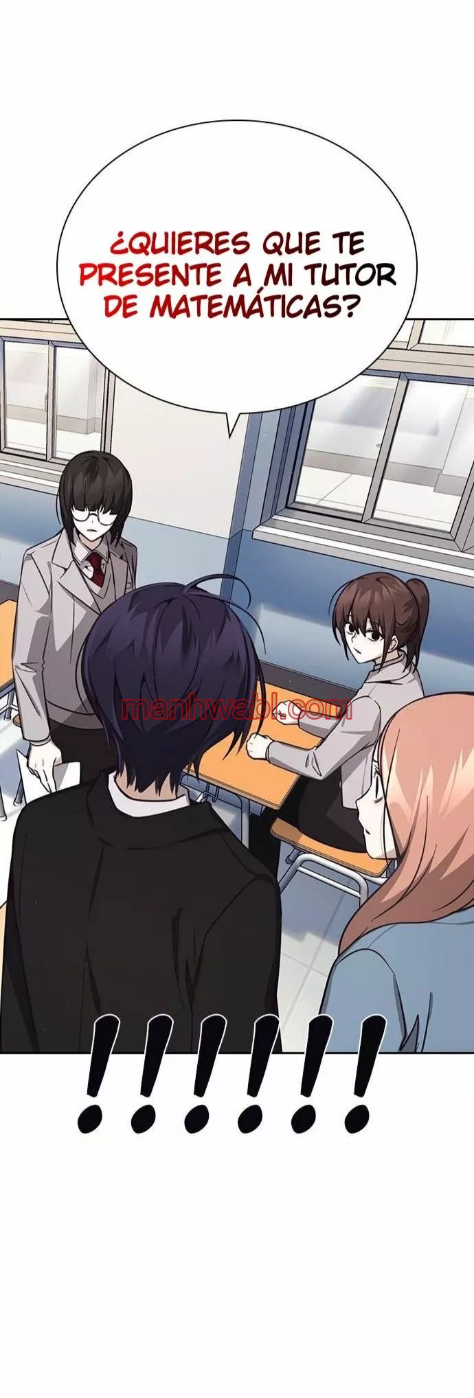 Rivalidad amistosa - Capítulo 13_3 manhwa