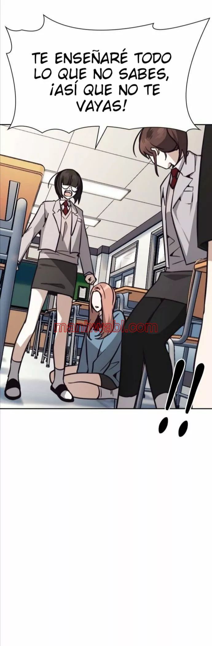 Rivalidad amistosa - Capítulo 14 manhwa